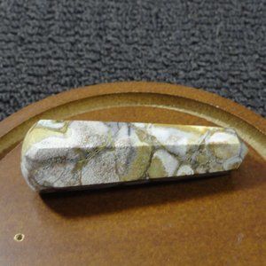 SnakeSkin Jasper Crystal Point~2.5" tall~Colorful~reiki healing~massage~…